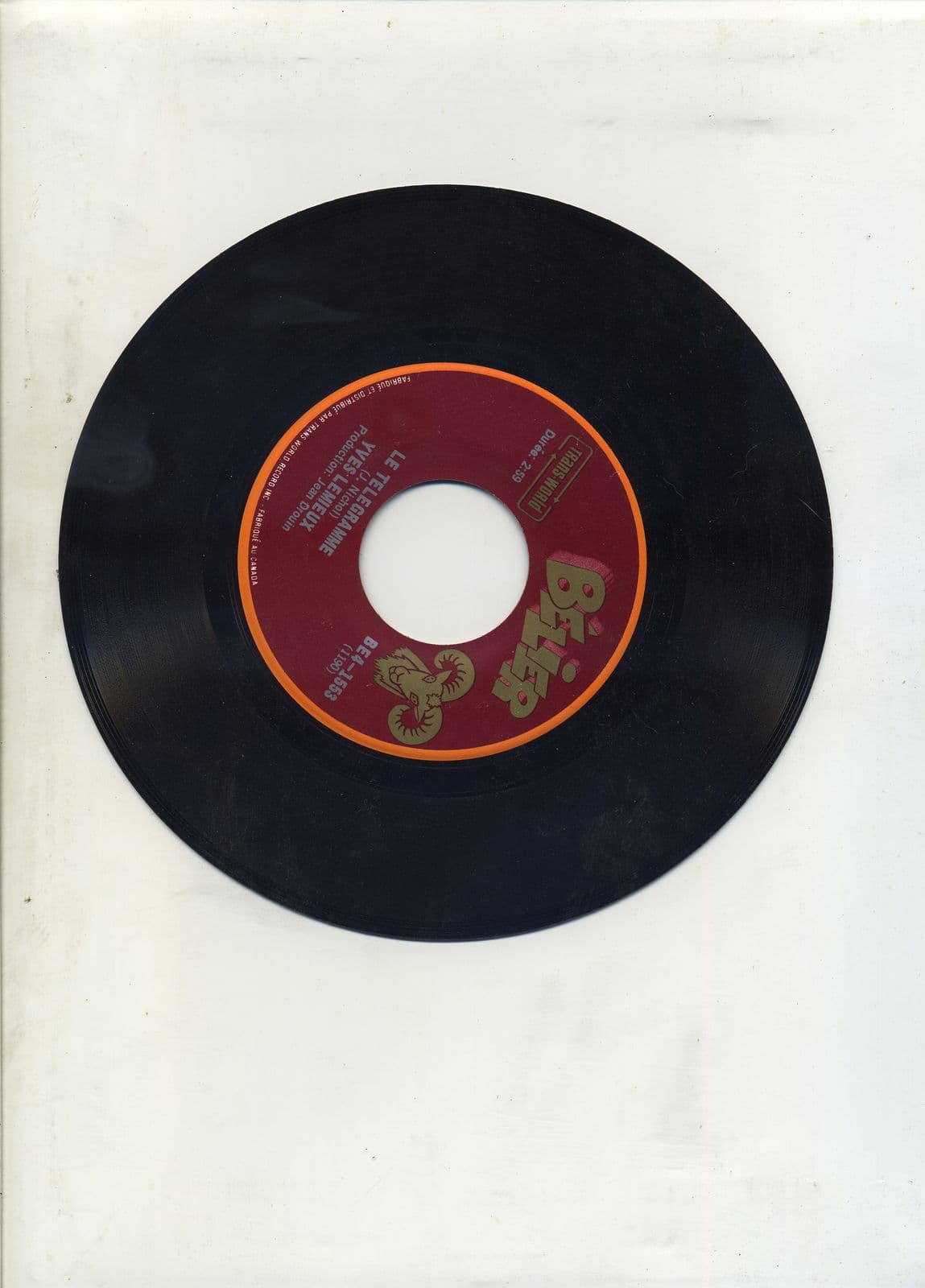 Yves_Lemieux--Le_telegramme-Un_oiseau_rare-VLS-FR-1973-WUS