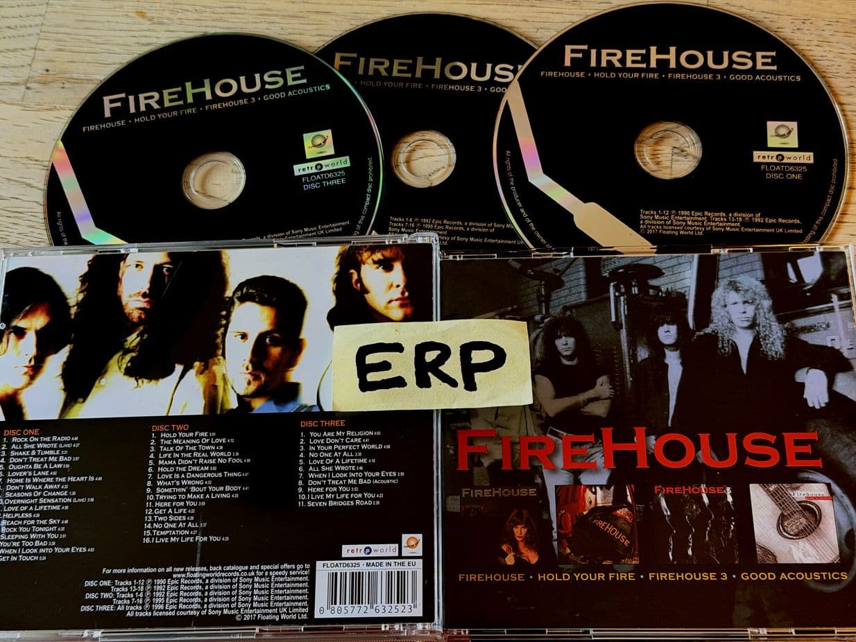 Firehouse-Firehouse-Hold_Your_Fire-Firehouse_3-Good_Acoustics-3CD-FLAC-2017-ERP