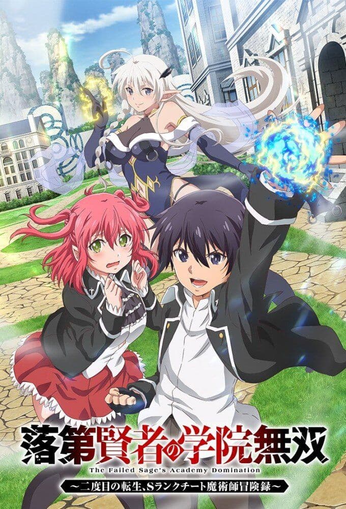 From Overshadowed To Overpowered Second Reincarnation Of A Talentless Sage S01E05 720p HEVC x265-MeGusta