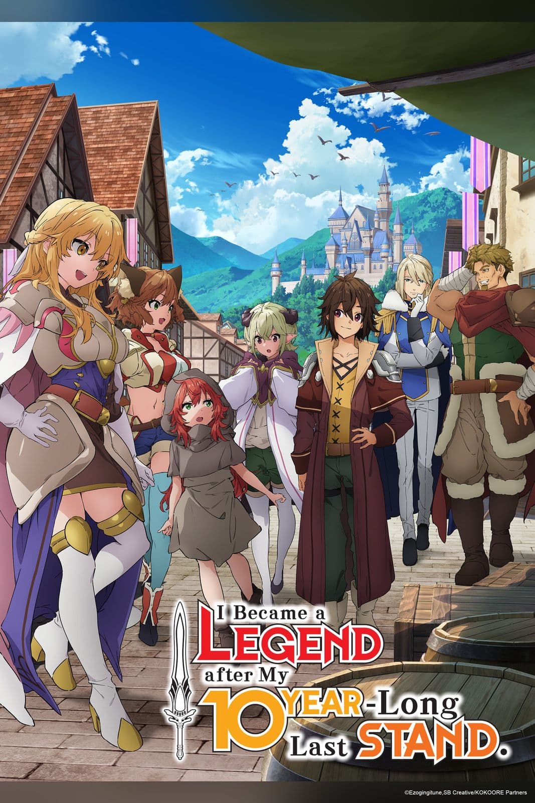 I Became a Legend after My 10 Year Long Last Stand S01E12 480p x264-mSD