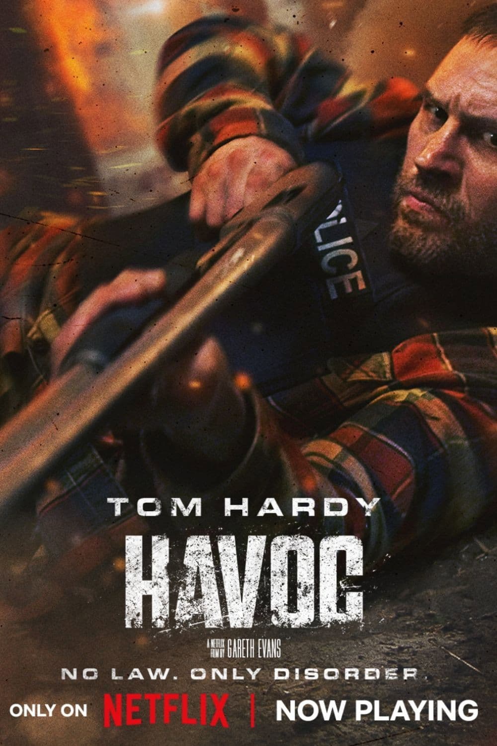 Havoc 2025 1080p NF WEB DL DDP5 1 Atmos H 264-FLUX