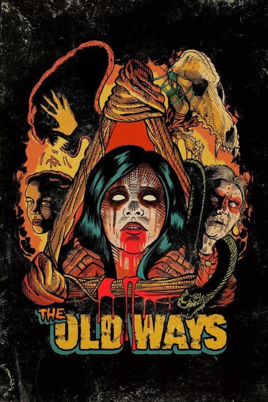 The Old Ways 2020 1080p DUAL NF WEB DL x264 EAC3 5 1 Atmos HdT