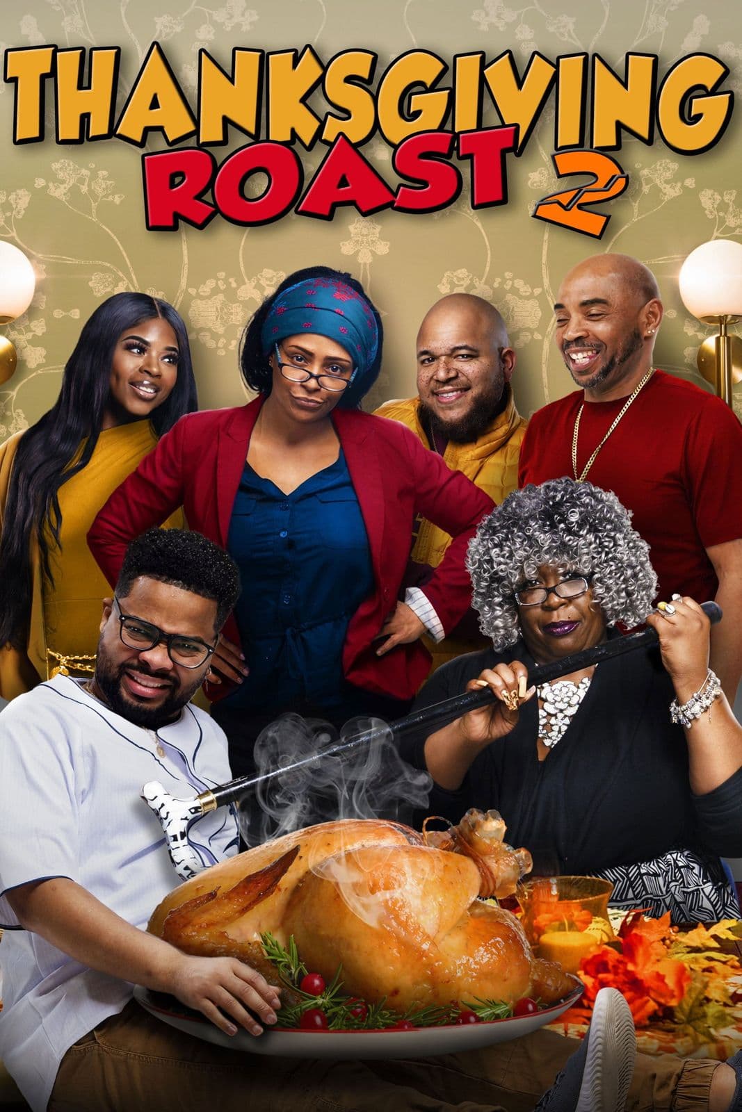 Thanksgiving Roast 2 2023 720p WEBRip-LAMA