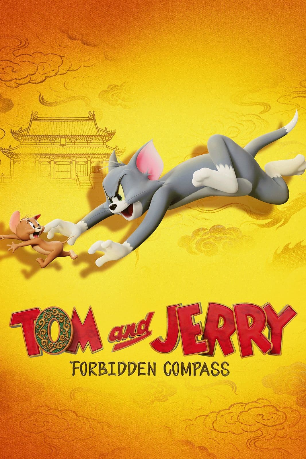 Tom and Jerry and the Forbidden Compass 2025 1080p AMZN WEB DL DD 5 1 H 264-playWEB