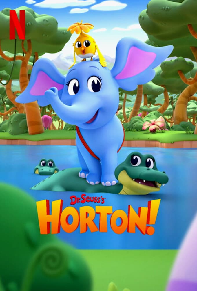 Dr Seusss Horton S02E04 X Marks the Spot and Message in a Bottle 1080p NF WEB DL DD 5 1 H 264-playWEB