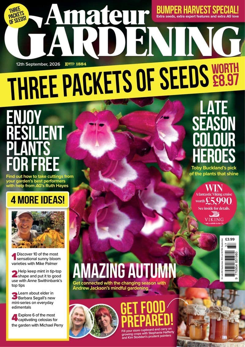 Amateur Gardening September 12 - 2026 [EN]