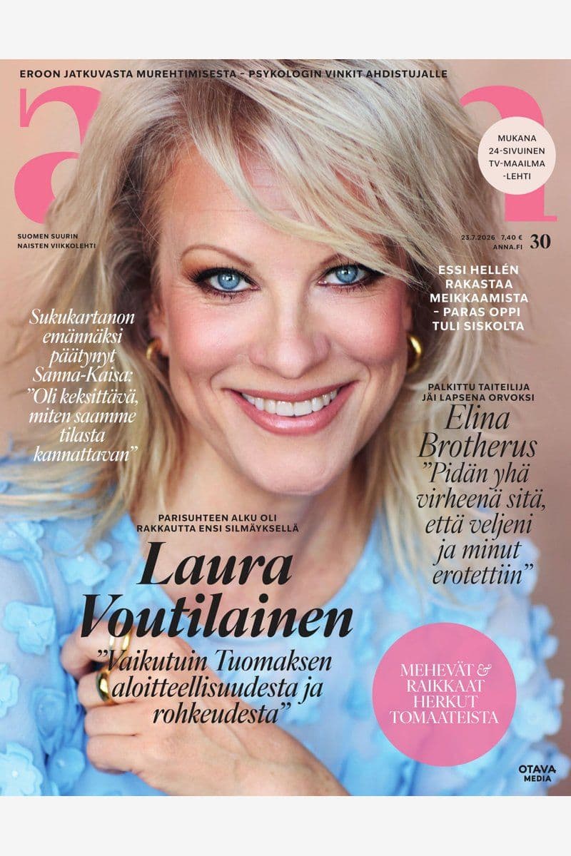 Anna - Finnish Magazine No.30, 2026 [FI]