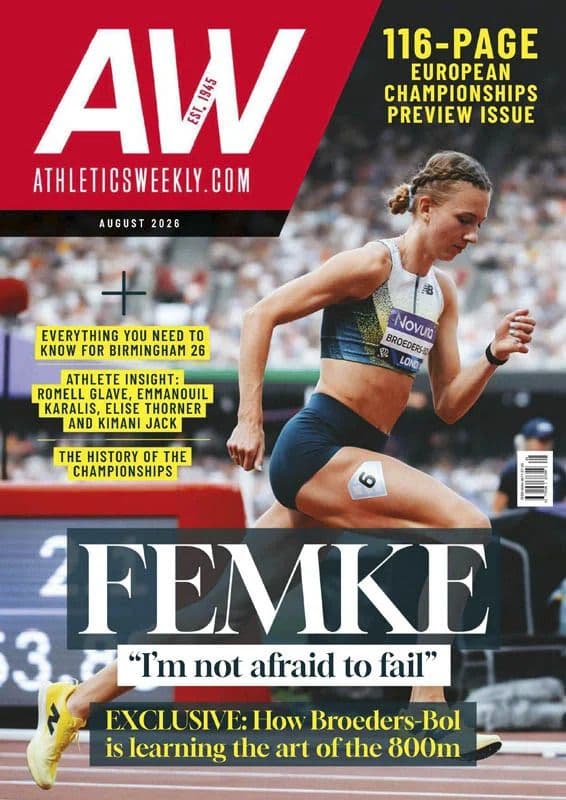 Athletics Weekly - August 2026
