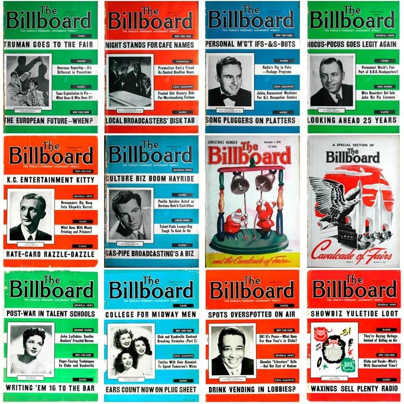 Billboard - 1945 Full Year