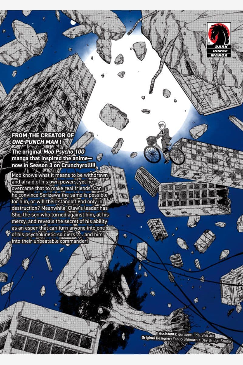 Dark Horse Mob Psycho 100 Vol 12, 2023 [EN]