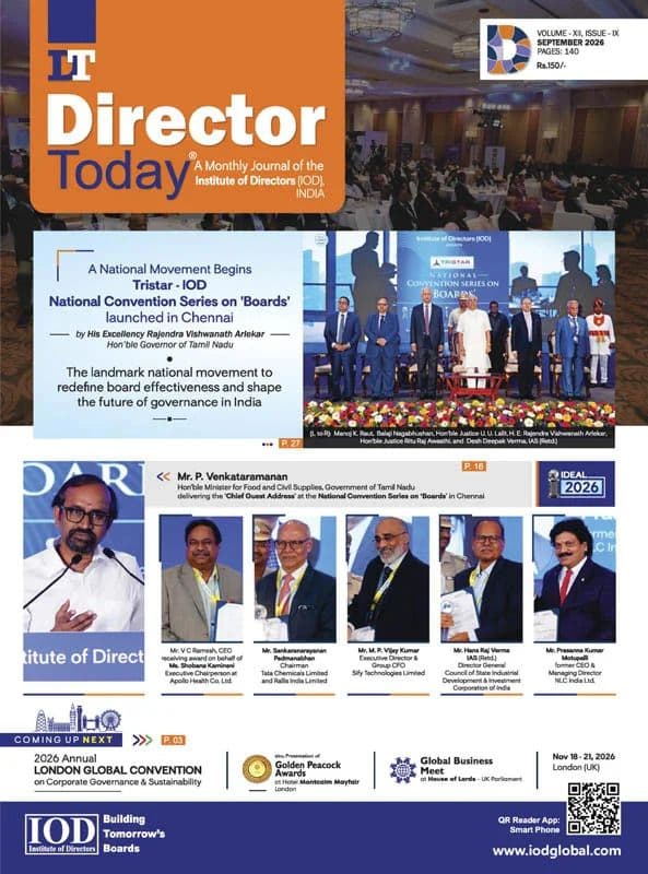 Director Today - September 2026