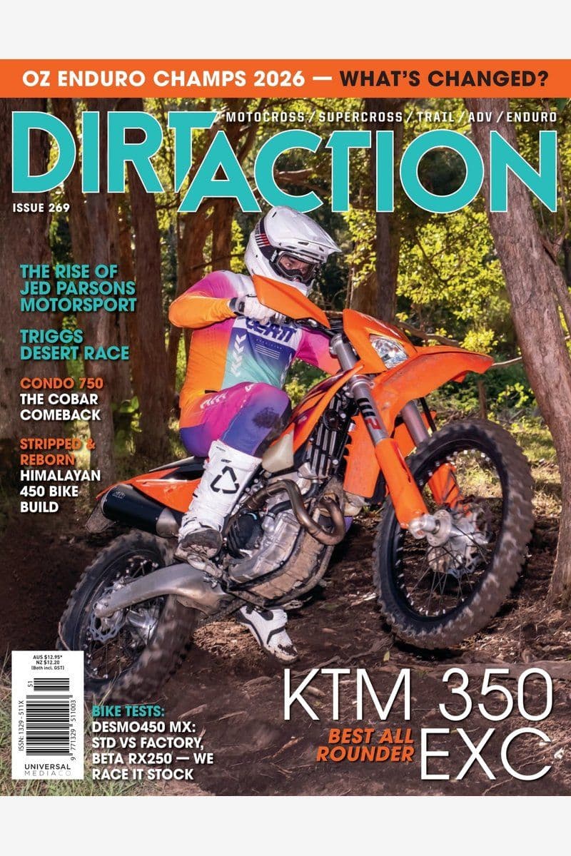 Dirt Action - Magazine No.269, 2026 [EN]