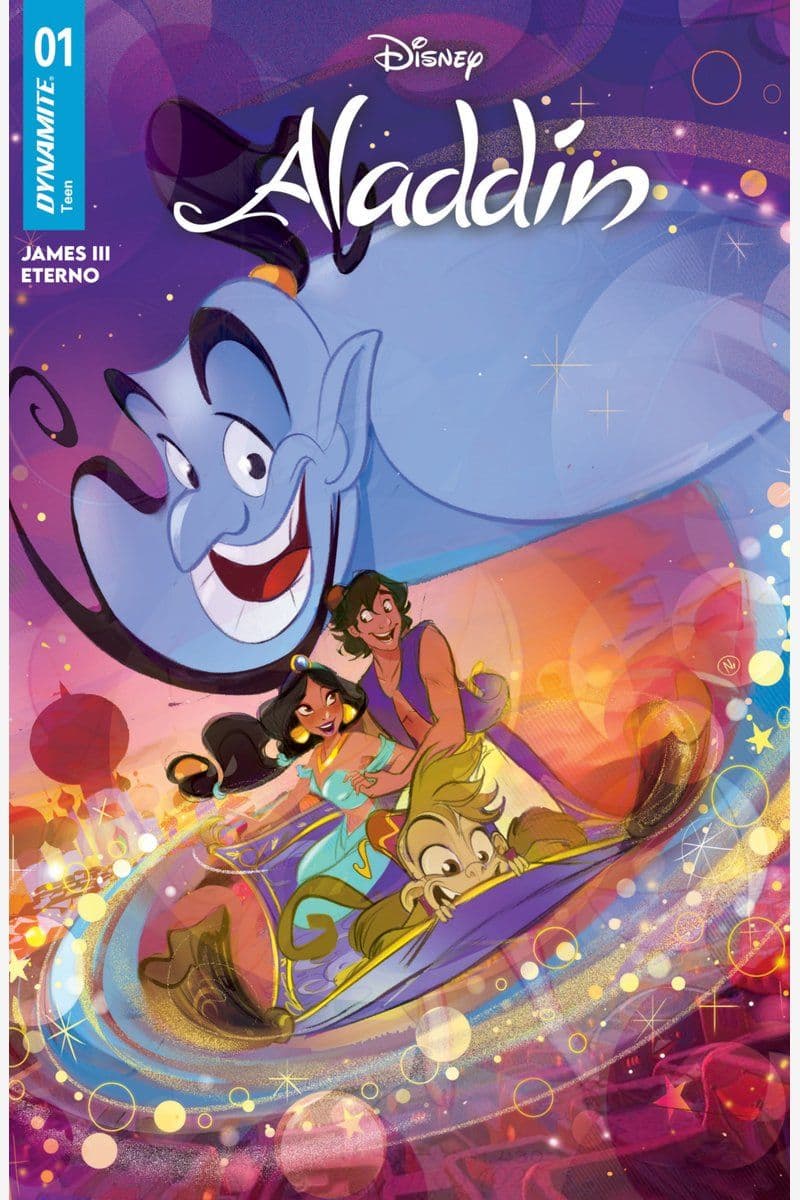 Dynamite Aladdin No 01, 2026 [EN]