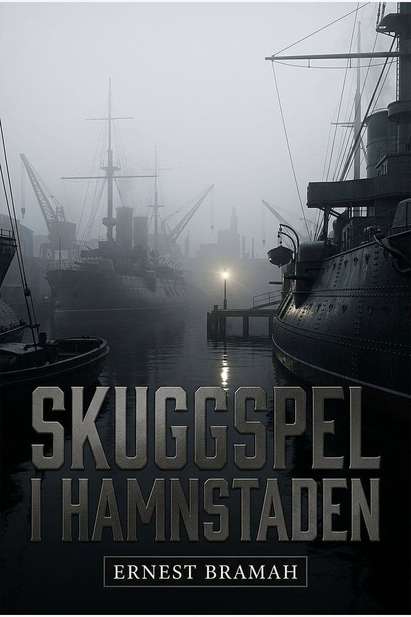 Ernest Bramah Skuggspel I Hamnstaden - 2026 [SV]