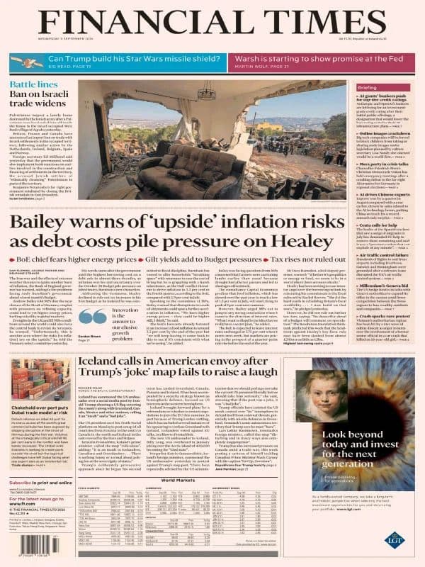 Financial Times UK - 09 September 2026