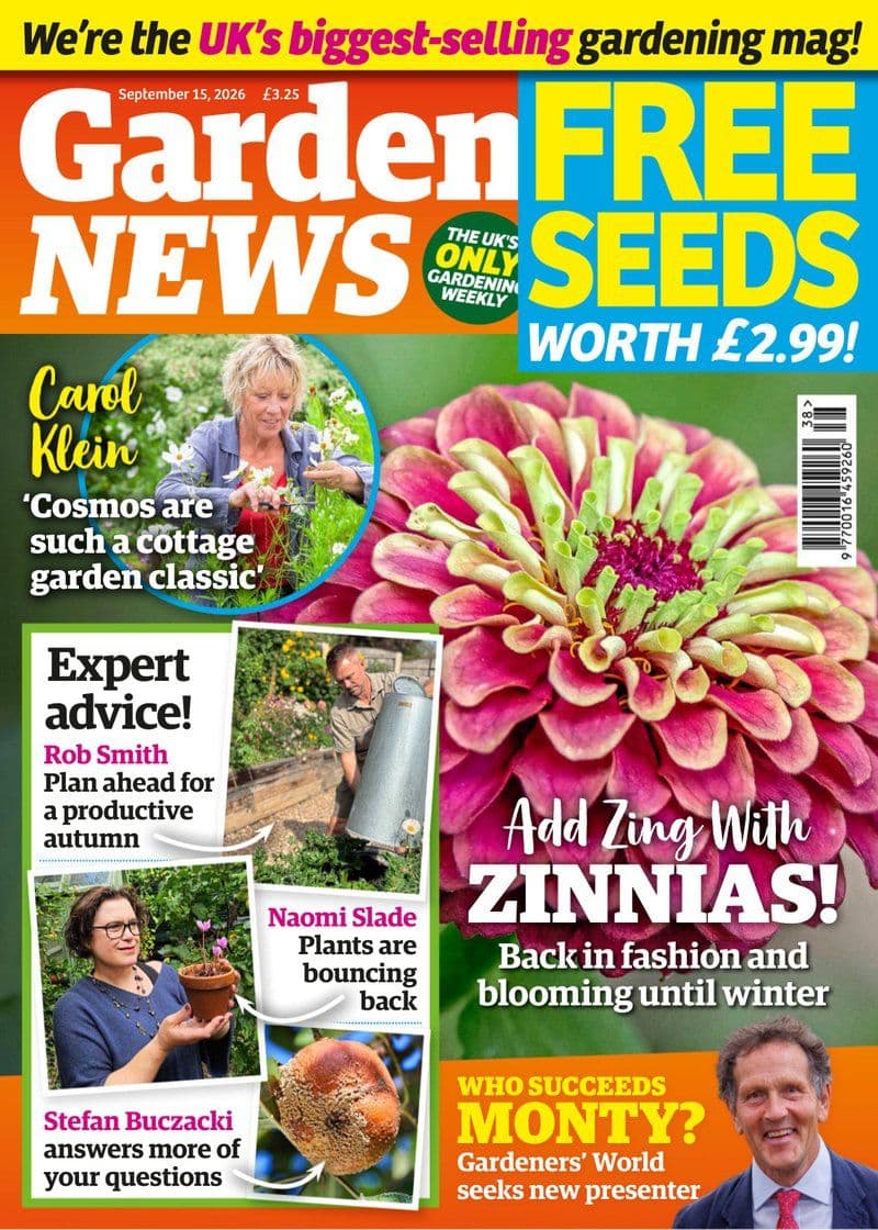 Garden News September 15 - 2026 [EN]