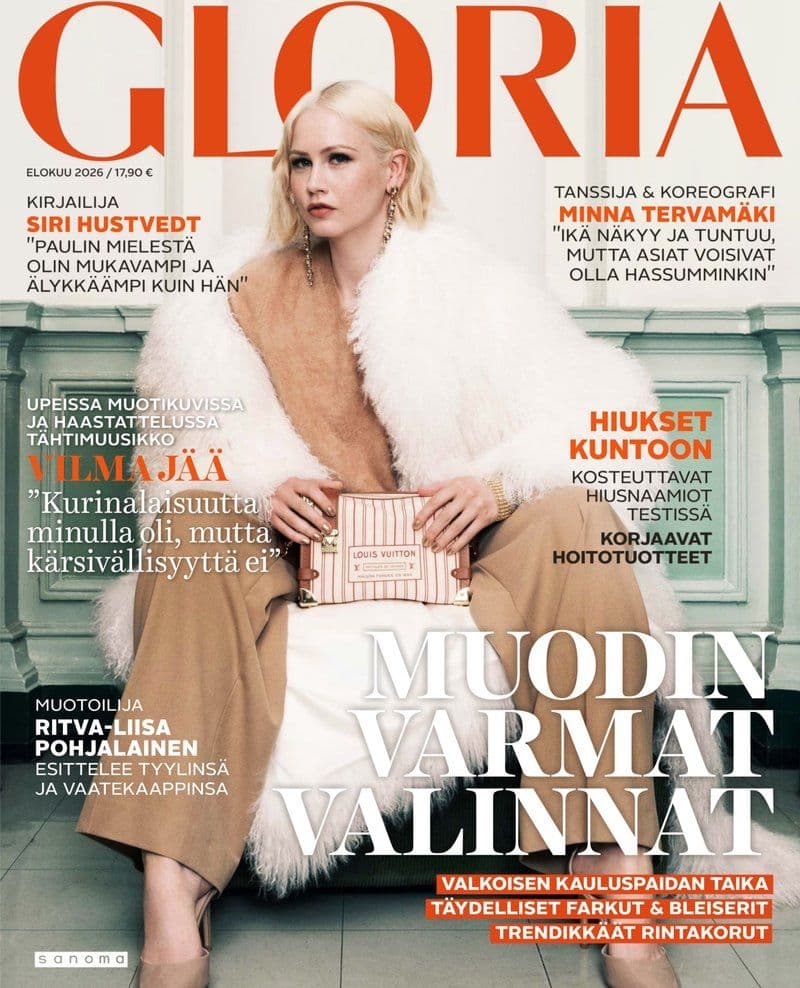 Gloria - Finnish Magazine No.08, 2026 [FI]