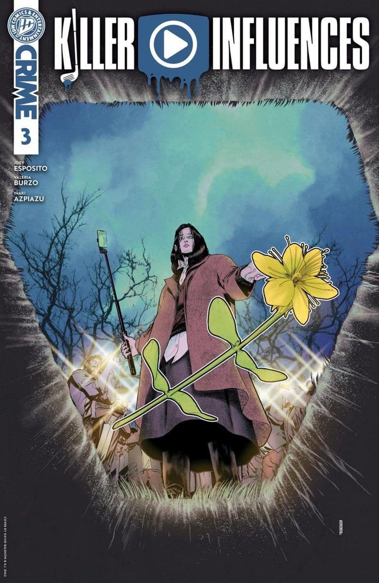 IDW Publishing Killer Influences No 03, 2026 [EN]