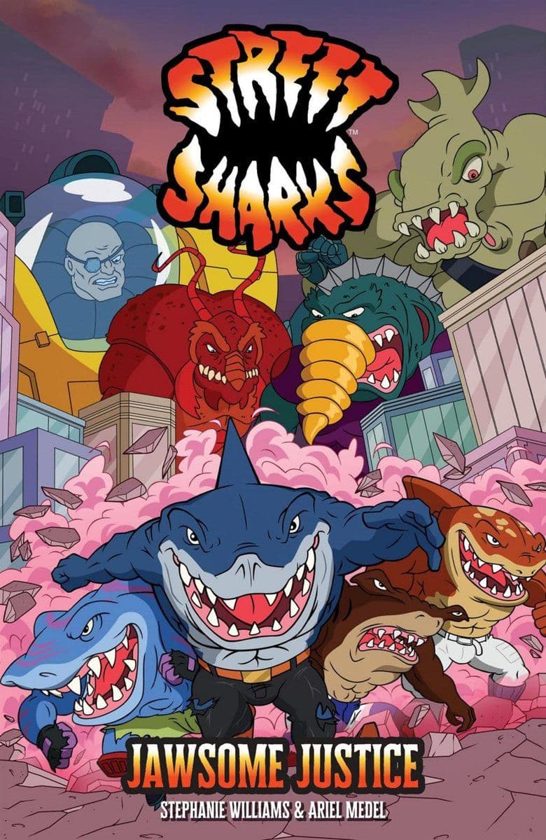 IDW Publishing Street Sharks Jawsome Justice - 2026 [EN]
