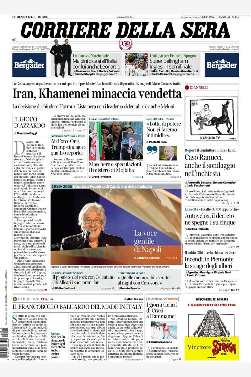 Il.Corriere.Della.Sera.07.12.2026.iTALiAN.RETAiL.eBook-DiVER
