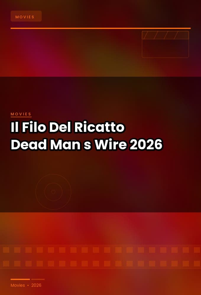 Il Filo Del Ricatto Dead Man s Wire 2026 1080p BluRay x264-FHC