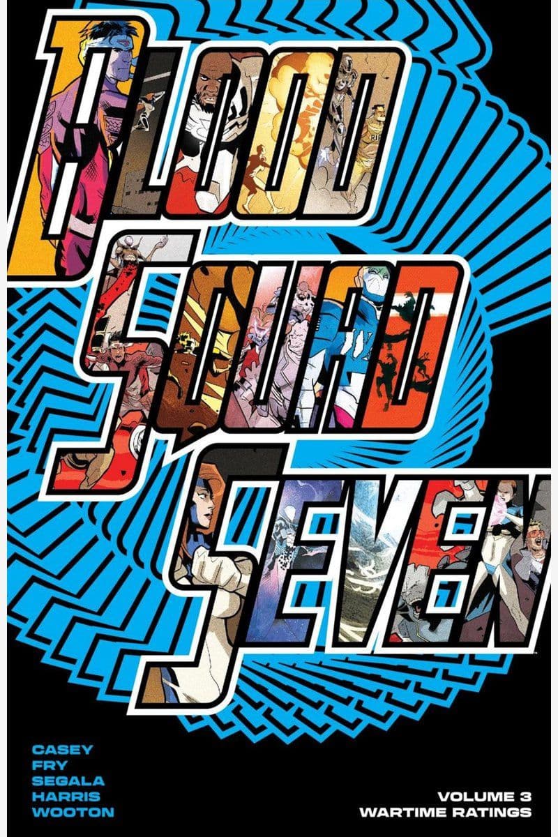 Image Comics Blood Squad Seven Vol 03, 2026 [EN]