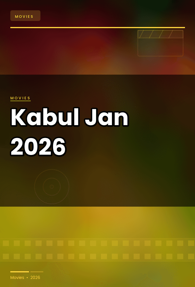 Kabul Jan 2026 720p WEBRip-YTSGGYTSBZ