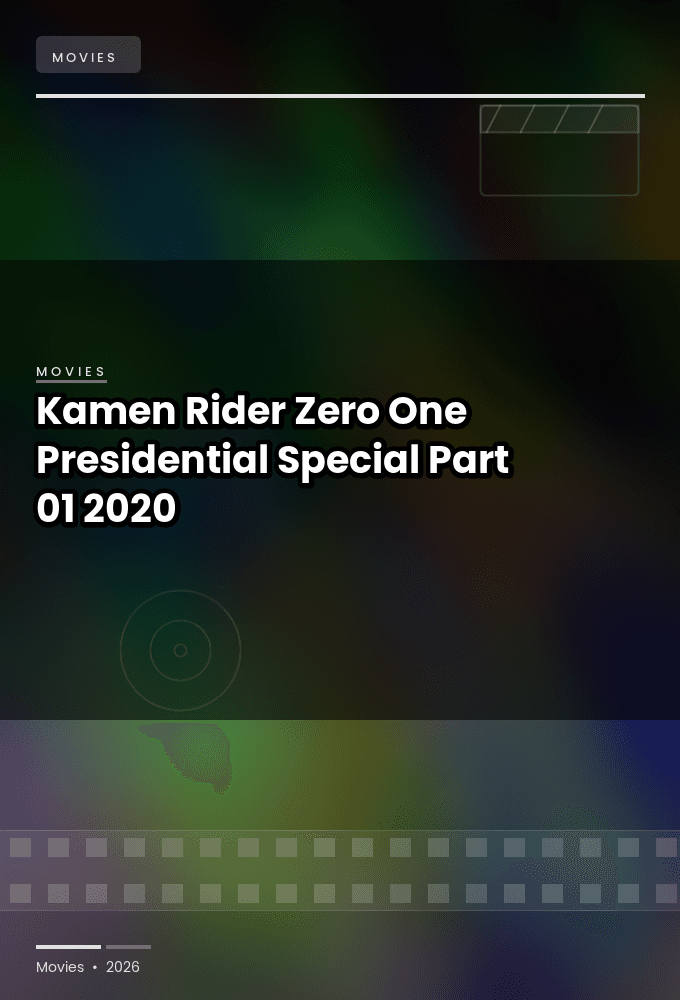 Kamen Rider Zero One Presidential Special Part 01 2020 SUBBED 720p BluRay x264-DARKFLiX