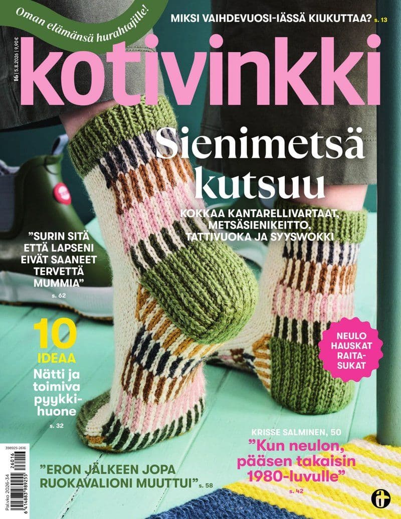 Kotivinkki - Finnish Magazine No.16, 2026 [FI]