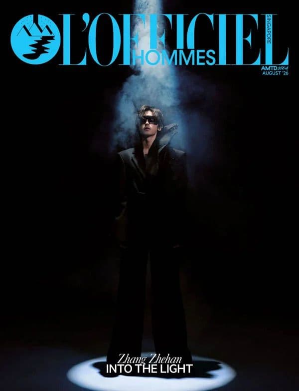 L'Officiel Hommes Singapore - August 2026