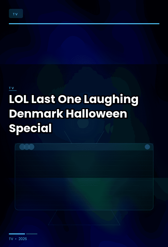 LOL Last One Laughing Denmark Halloween Special