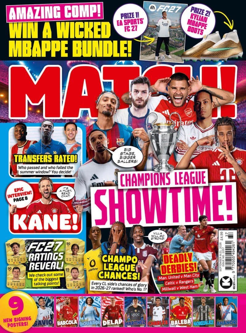 MATCH September 08-21 - 2026 [DE]