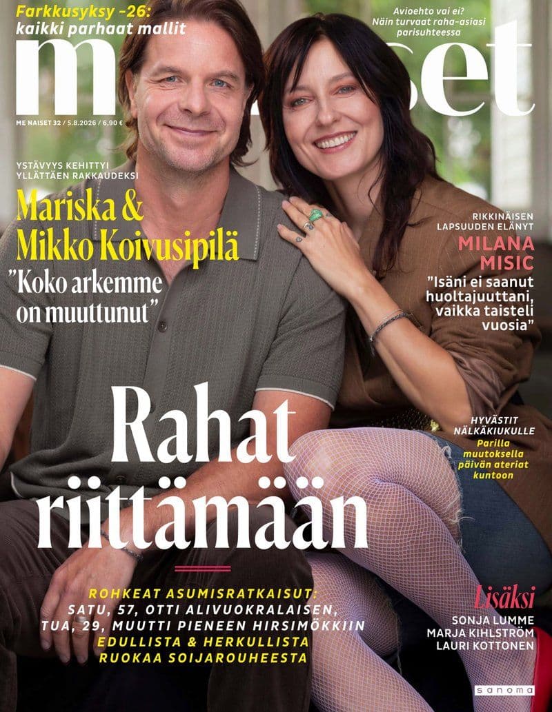 Me Naiset - Finnish Magazine No.32, 2026 [FI]