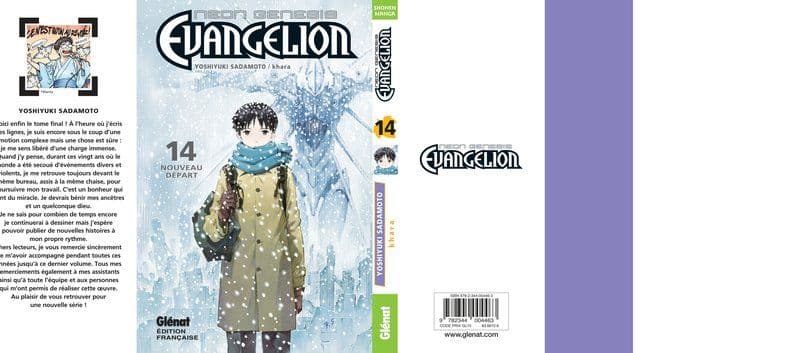 Neon Genesis Evangelion T14 [FR]