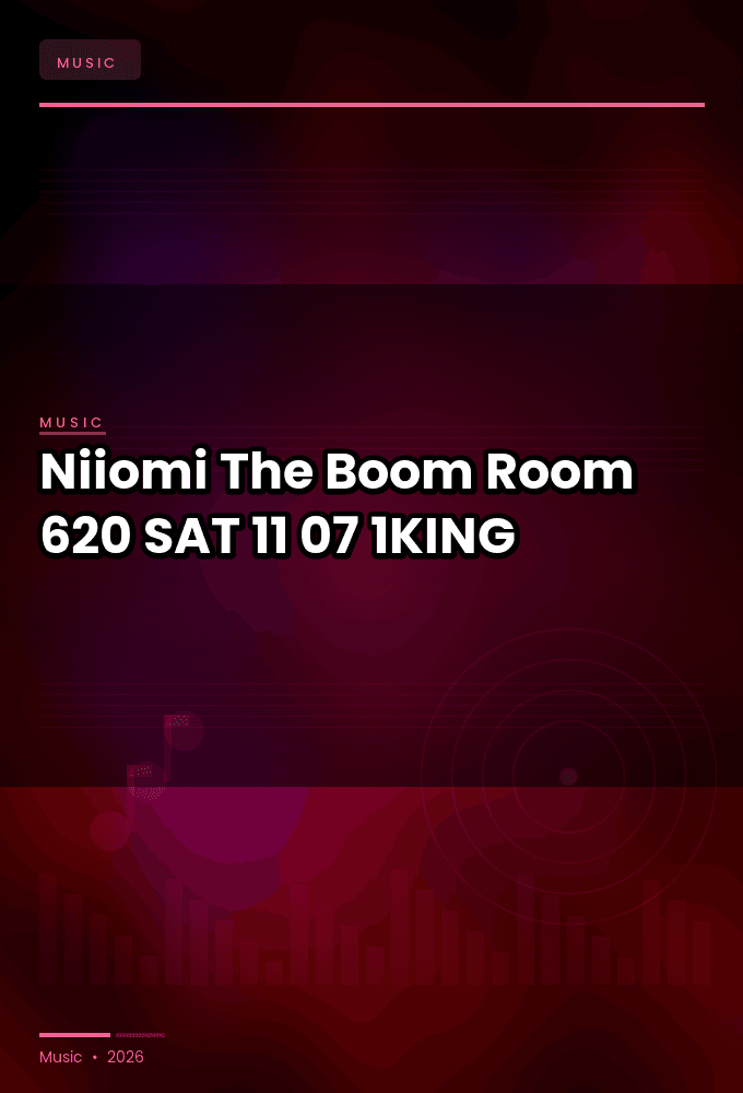 Niiomi-The_Boom_Room_620-SAT-11-07-2026-1KING