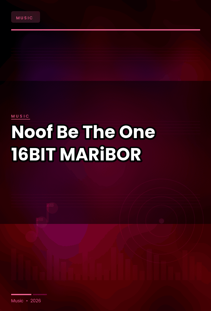 Noof-Be_The_One-_10367783_-16BIT-WEB-FLAC-2026-MARiBOR