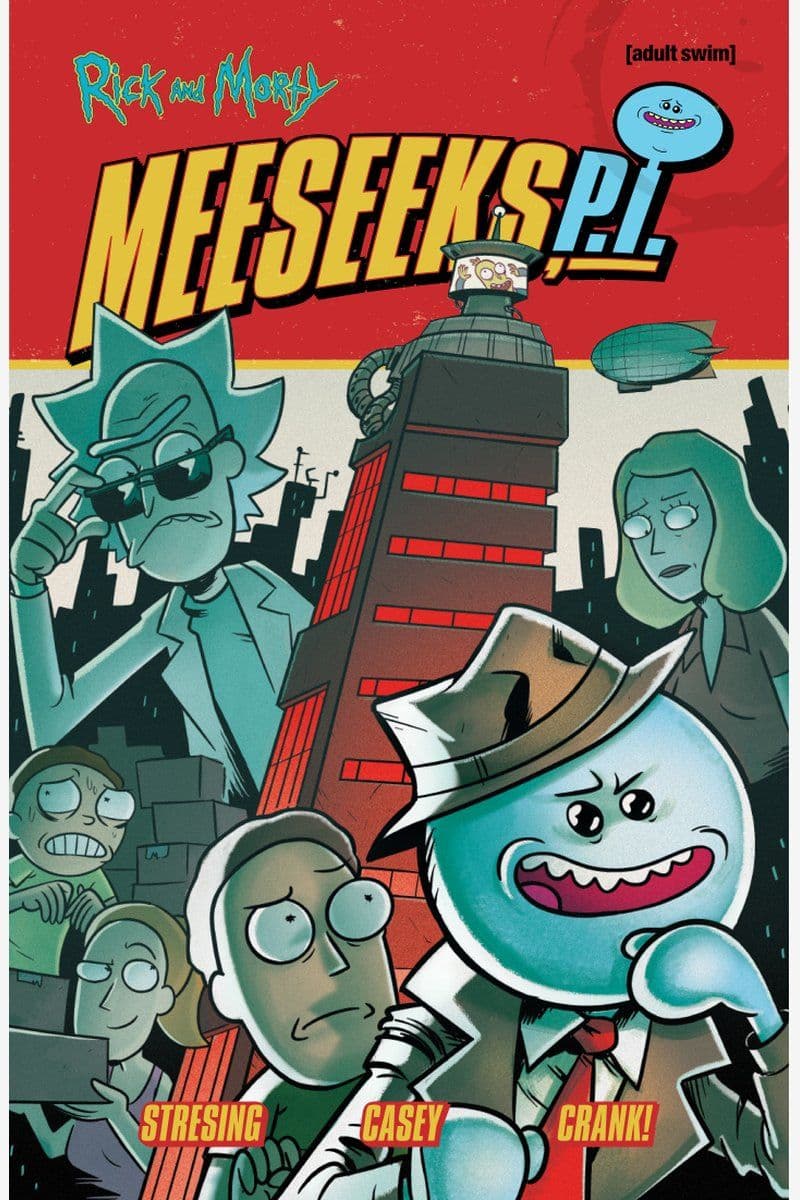 Oni Press Rick and Morty Meeseeks P I - 2024 [EN]