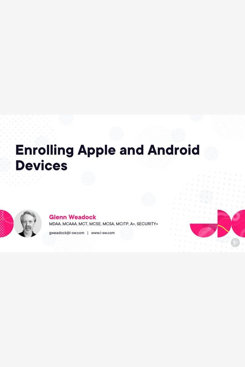 Pluralsight Device Enrollment Strategies in Microsoft Intune 2026 [EN]