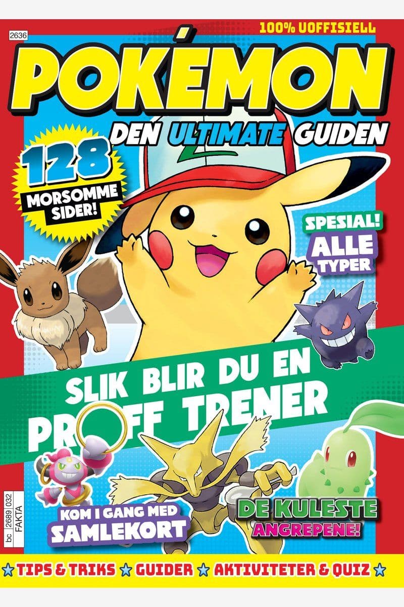 Pokemon Den Ultimate Guiden - 2026 [NO]