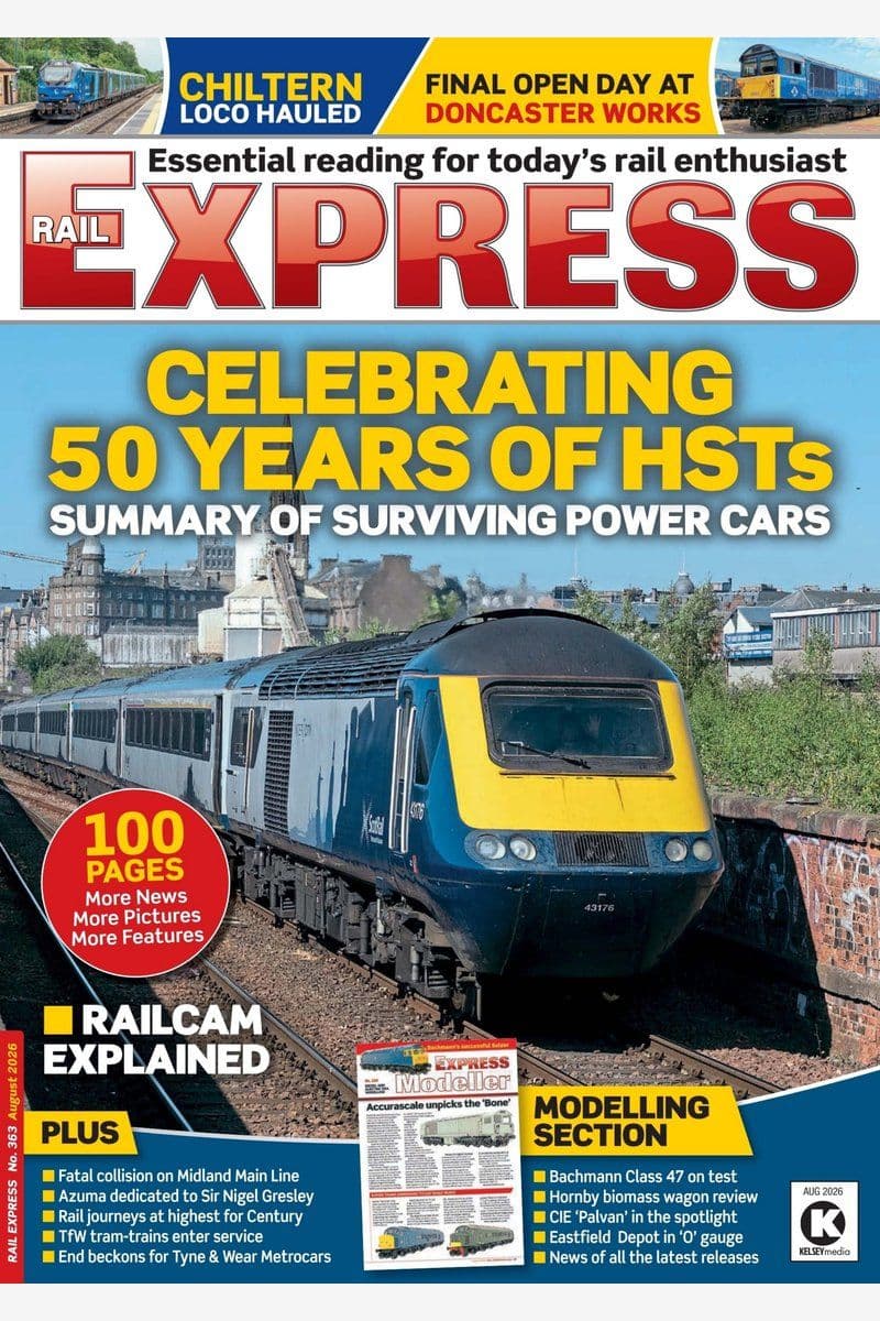 Rail Express August 2026 HYBRID MAGAZINE