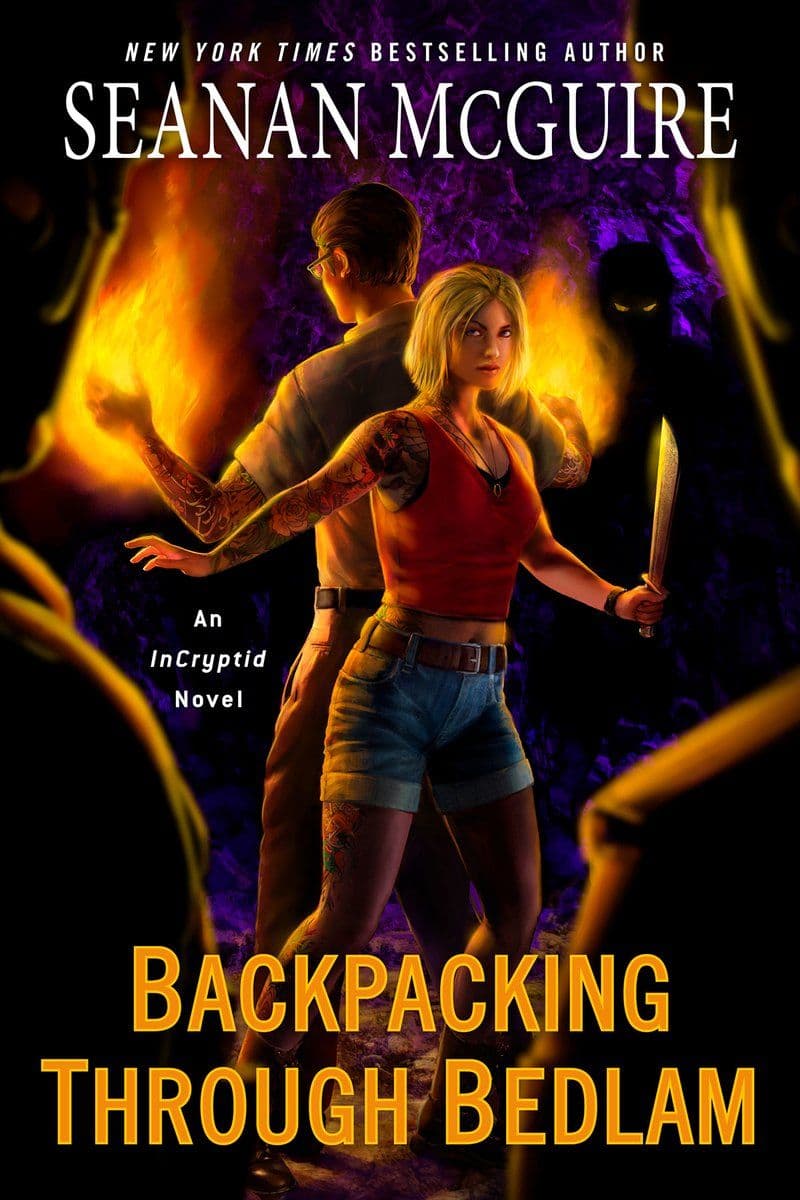 Seanan McGuire - Backpacking Through Bedlam - 2023 [EN]
