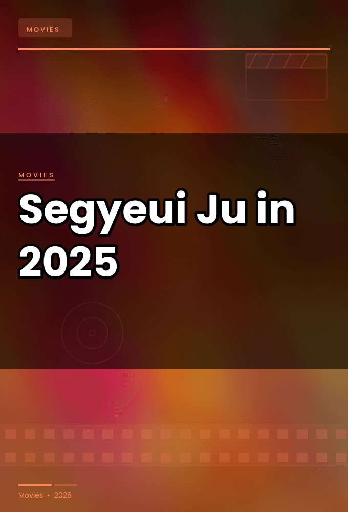Segyeui.Ju.in.2025