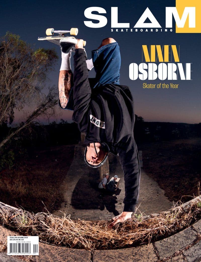 Slam Skateboarding No 249 - 2026 [EN]