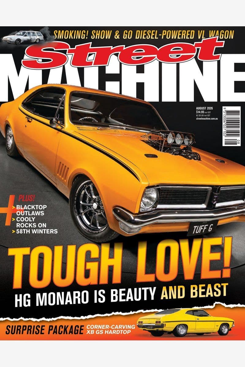 Street Machine - August 2026 [EN]