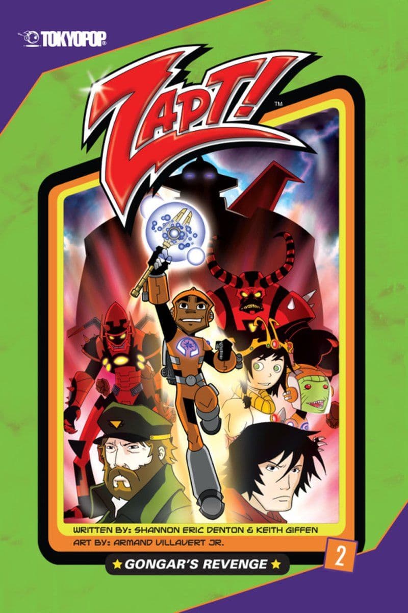 TOKYOPOP Zapt Vol 02, 2007 [EN]