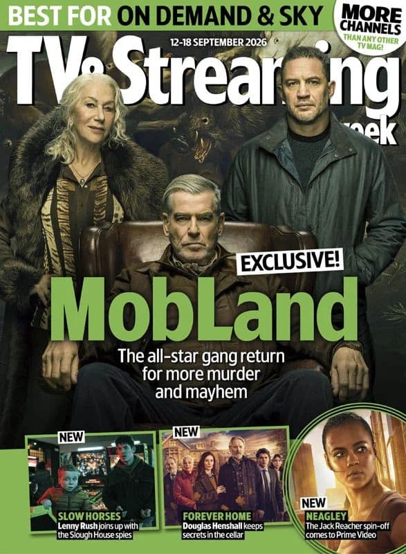 TV & Streaming Week - 12 September 2026