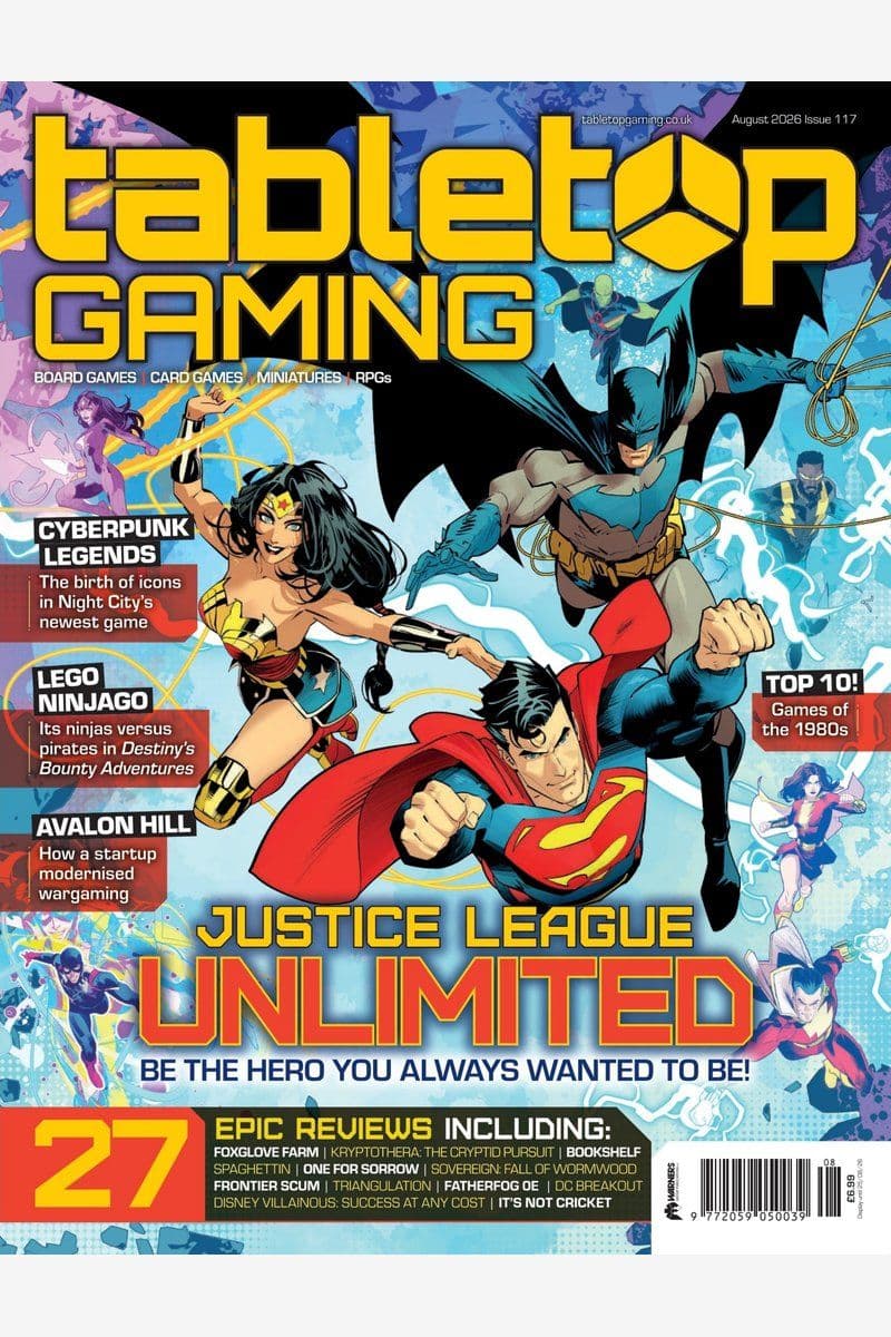 Tabletop Gaming - Magazine No.117, 2026 [EN]