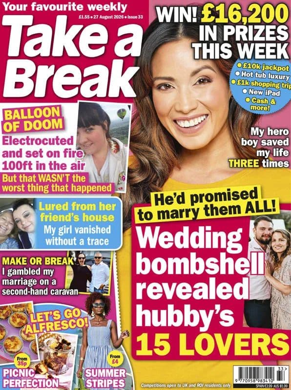 Take a Break Weekly - 27 August 2026
