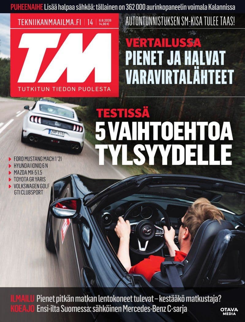 Tekniikan Maailma - Finnish Magazine No.14, 2026 [FI]
