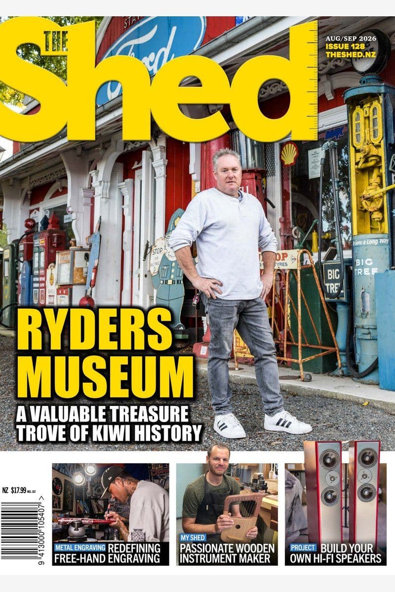 The Shed - Magazine No.128, 2026 [EN]